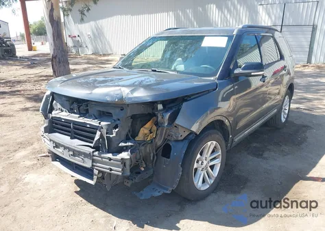 2017 Ford Explorer Xlt z USA, uszkodzony, nr VIN 1FM5K7D89HGA61516